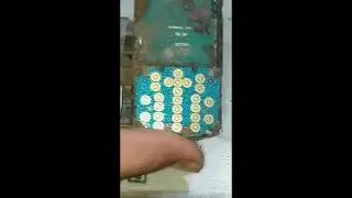 Old electronic found in a landfill