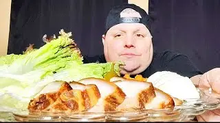 BRAISED PORK BELLY KOREAN STYLE MUKBANG!!!