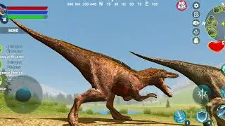 Dinosaur Game Simulator- Barionix Simulator #dinosaur #jurassicworld #games 