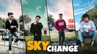 How To Change Sky In 2min.. In Snapseed - Ajay Creation Lr
