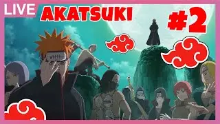 🔴 LIVE 2 - Desenhando a AKATSUKI AO VIVO! | Arte Insana de Naruto