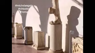 Chiostro di Michelangelo- Roma 