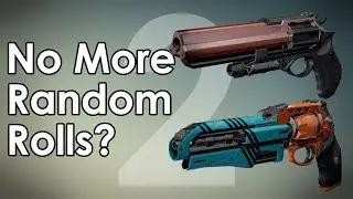 Destiny 2: No More Random Rolls for Weapons - Datto's Thoughts