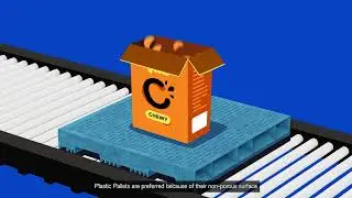 When hygiene matters - CHEP Plastic Pallets PP3 in Australia support superior performance