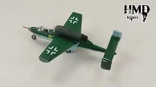Heinkel He 162 Volksj&auml;ger, German Luftwaffe World War 2 Jet Fighter