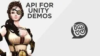 IMVU API for Unity - equip demo