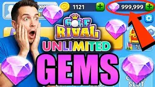 Golf Rival Hack | Unlimited Gems for Free (Android & iOS)