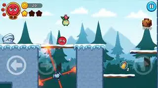 Red Ball Wonder Level 41 & 42 - Vol4 ❄[ICE AGE !!] 😎🔥 ||♡