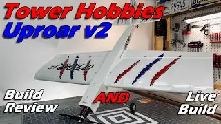Tower Hobbies Uproard v2 Build Review AND Live Build