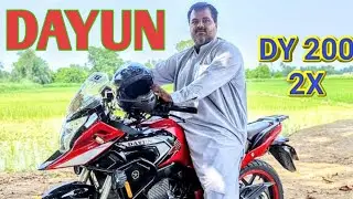 أول مرة أسوق دباب ٢٠٠ سي سي Review of DAYUN DY 200 2X 200CC Motorcycle 🏍️
