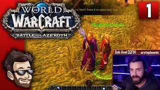 [ShadyPenguinn] World of Warcraft : World of Warcraft First Timer