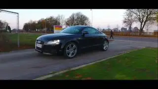 Audi TT VS DJI Phantom 4
