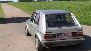 Volkswagen Golf Mk1 VR6 Turbo 4motion