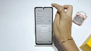 How to show app icon status bar in realme 15 lite | realme 15 pro battery percentage not increasing