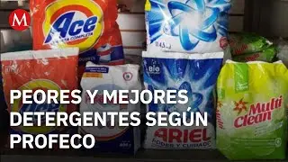 &iquest;Qu&eacute; detergente? Estos son los detergentes multiusos que S&Iacute; y NO recomienda Profeco