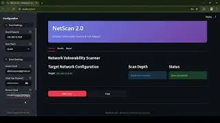NetScan Prototype | Network Security Scanner for Startups &ndash; Product Demo