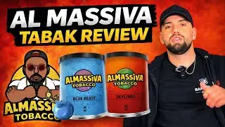 AL MASSIVA SHISHA-TABAK die NEUE NUMMER 1? 🧐🫵