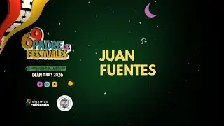 Juan Fuentes en el Padre de Festivales – Deán Funes