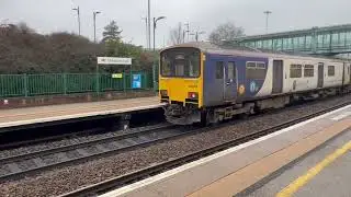 Trains at Meadowhall 19/1/2026