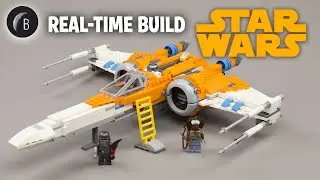 LEGO 75273 - Poe Dameron's X-wing Fighter - Star Wars - Build Review
