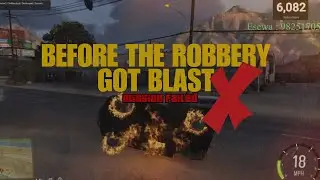 FUNNY ROBBERY FAILED IN BALEN CITY GTA V RP #bcrp #gtaroleplay #tampodada