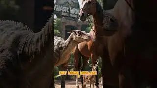 The Evolution of Horses 🐎 From Tiny Forest Dwellers to Powerful Runners 🌍✨  #jurassicjuniors68
