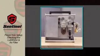 01 Power Hub setup lubricator