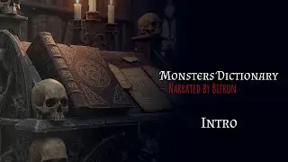 Monsters Dictionary | Official Channel Intro | Narrated by Bifron