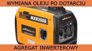 Elektryka: Wymiana oleju po dotarciu.
