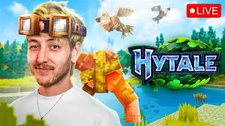 🔴LIVE: Jeremy Speelt (voor het eerst) HYTALE!