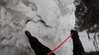 Ice Canyoning in Canada. Bam!