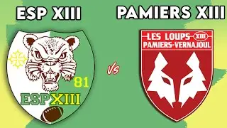 ESP XIII vs PAMIERS XIII - 27/04/2025 (rediffusion live)