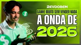 Como Ganhar Dinheiro na Internet Sem Vender Nada em 2026 (RevdoBem Part.1)