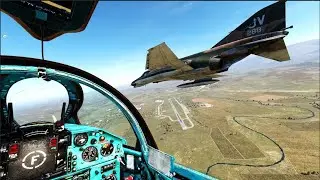 [DCS World] 4YA Aerobatics MiG-21Bis Dam 4:44.15