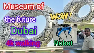 Dubai Museum of the Future Full Tour-World's Most Beautiful Building (4K TravelVideo #dubai 🇦🇪 #vlog