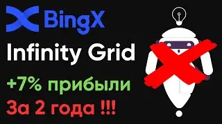 На какой бирже лучше настраивать Infinity Grid Bot? | Результаты бесконечной сетки на бирже BingX