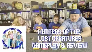 Hunters of the Lost Creatures - Gameplay & Review