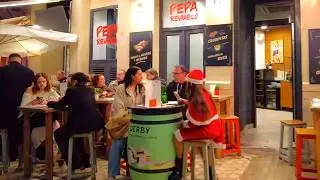 MALAGA 🇪🇦 OLD TOWN NIGHTLIFE HOLIDAYS Costa del Sol Andalucia Spain 4K