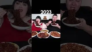 Hungry FAT CHICK & Nikocado AVOCADOO - change overi time...