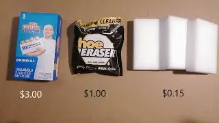 MAGIC Erasers tips and tricks to use on shoes.