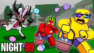 Easter Egg Hunt in 99 Nights in the Forest🔦