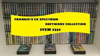 ZX Spectrum Software Collection / Item 2351 / Shift Shaft (CCS)