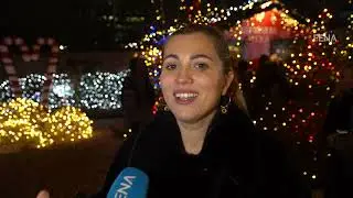 Uz Djeda Mraza počela manifestacija 'Zima na Vilsu by Sarajevo Holiday Market'