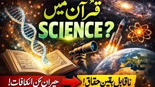 Quran Mein SCIENCE Ki 10 Hairat Angaiz Isharay Jo Aaj Saabit Ho Chuke Hain?#islamicvideo #quran 