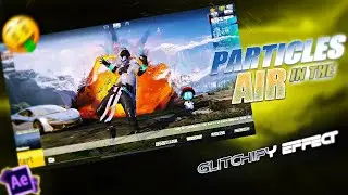 How To Add Glitchify Particles Effect | Editing Tutorial #4 | PUBG MOBILE