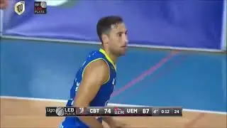 Dani Tugores Highlights 23/24 (CB Tarragona - Spain LEB Silver)