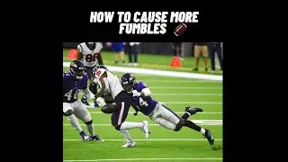 How to Cause Turnovers by Forcing Fumbles? NFL