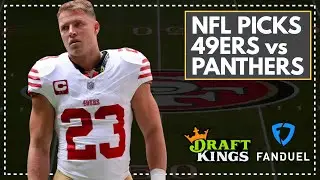 NFL DFS Picks: 49ers vs Panthers, Monday (LIVE)