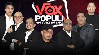 LIVE: Vox Populi: Ang Boses ng Bayan | January 17, 2026