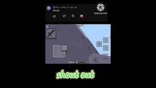 Shout out #shout #out #shorts #minecraft #GamerproYT889